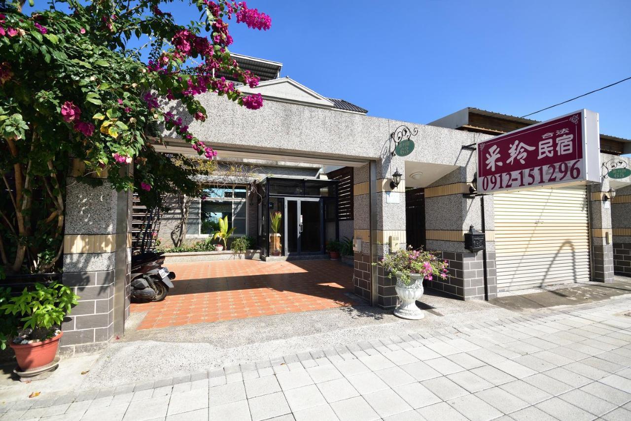 Cai Ling Xiuxian Homestay Taitung Exterior photo