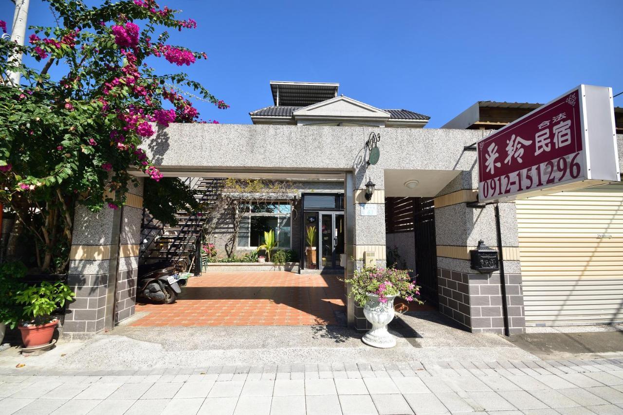 Cai Ling Xiuxian Homestay Taitung Exterior photo