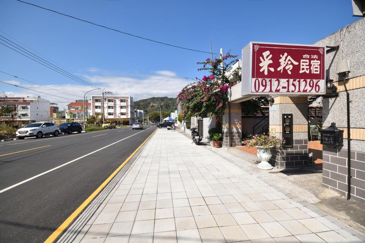 Cai Ling Xiuxian Homestay Taitung Exterior photo